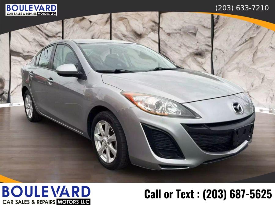 2011 Mazda Mazda3 i Touring Sedan 4D, available for sale in New Haven, Connecticut | Boulevard Motors LLC. New Haven, Connecticut 2011 Mazda Mazda3 i Touring Sedan 4D, available for sale in New Haven, Connecticut | Boulevard Motors LLC. New Haven, Connecticut