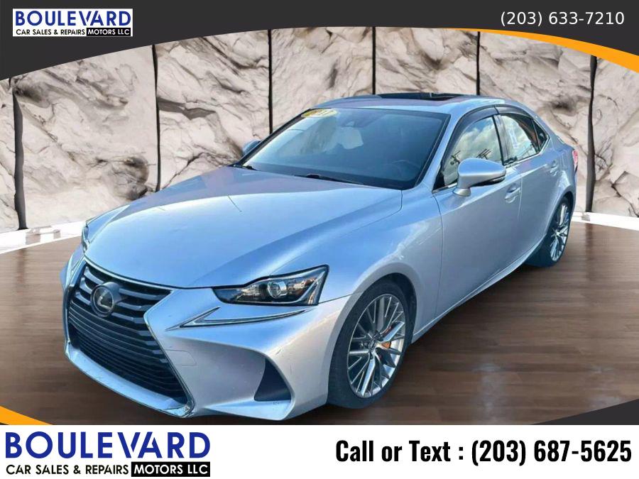 2017 Lexus Is IS 200t Sedan 4D, available for sale in New Haven, Connecticut | Boulevard Motors LLC. New Haven, Connecticut 2017 Lexus Is IS 200t Sedan 4D, available for sale in New Haven, Connecticut | Boulevard Motors LLC. New Haven, Connecticut