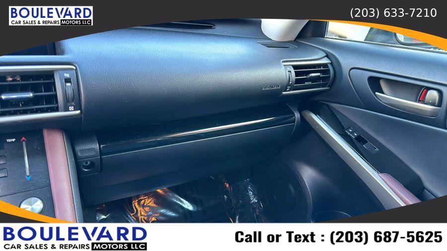 2017 Lexus Is IS 200t Sedan 4D, available for sale in New Haven, Connecticut | Boulevard Motors LLC. New Haven, Connecticut 2017 Lexus Is IS 200t Sedan 4D, available for sale in New Haven, Connecticut | Boulevard Motors LLC. New Haven, Connecticut