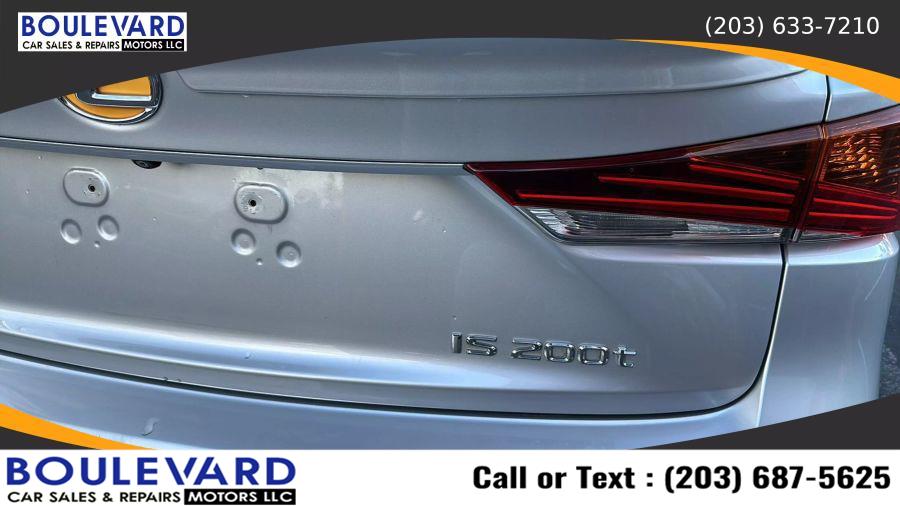 2017 Lexus Is IS 200t Sedan 4D, available for sale in New Haven, Connecticut | Boulevard Motors LLC. New Haven, Connecticut 2017 Lexus Is IS 200t Sedan 4D, available for sale in New Haven, Connecticut | Boulevard Motors LLC. New Haven, Connecticut
