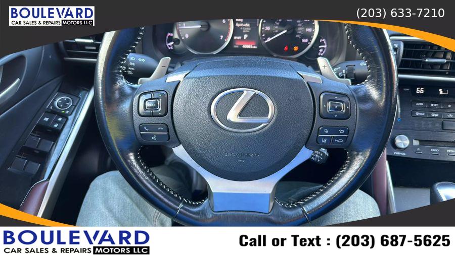 2017 Lexus Is IS 200t Sedan 4D, available for sale in New Haven, Connecticut | Boulevard Motors LLC. New Haven, Connecticut 2017 Lexus Is IS 200t Sedan 4D, available for sale in New Haven, Connecticut | Boulevard Motors LLC. New Haven, Connecticut