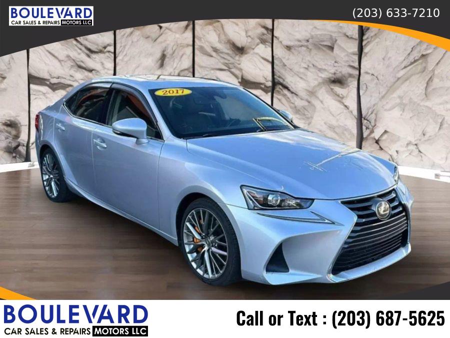 Used 2017 Lexus Is in New Haven, Connecticut | Boulevard Motors LLC. New Haven, Connecticut