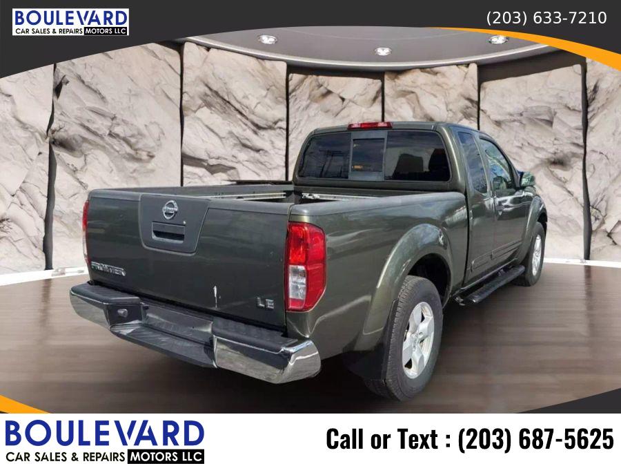 2005 Nissan Frontier King Cab LE Pickup 2D 6 ft, available for sale in New Haven, Connecticut | Boulevard Motors LLC. New Haven, Connecticut 2005 Nissan Frontier King Cab LE Pickup 2D 6 ft, available for sale in New Haven, Connecticut | Boulevard Motors LLC. New Haven, Connecticut