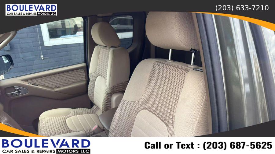 2005 Nissan Frontier King Cab LE Pickup 2D 6 ft, available for sale in New Haven, Connecticut | Boulevard Motors LLC. New Haven, Connecticut 2005 Nissan Frontier King Cab LE Pickup 2D 6 ft, available for sale in New Haven, Connecticut | Boulevard Motors LLC. New Haven, Connecticut