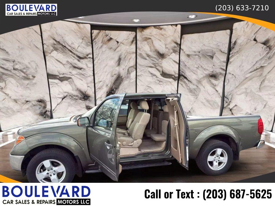 2005 Nissan Frontier King Cab LE Pickup 2D 6 ft, available for sale in New Haven, Connecticut | Boulevard Motors LLC. New Haven, Connecticut 2005 Nissan Frontier King Cab LE Pickup 2D 6 ft, available for sale in New Haven, Connecticut | Boulevard Motors LLC. New Haven, Connecticut