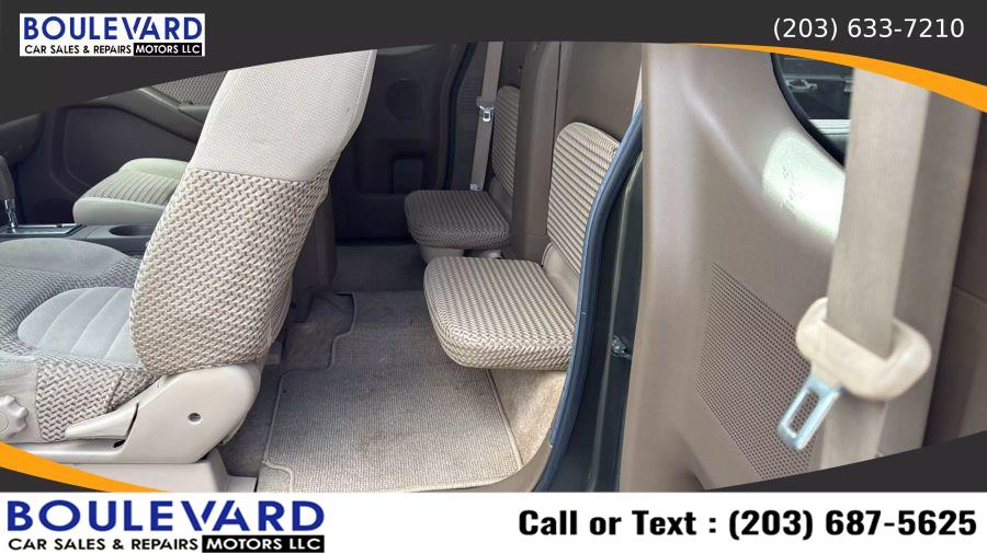2005 Nissan Frontier King Cab LE Pickup 2D 6 ft, available for sale in New Haven, Connecticut | Boulevard Motors LLC. New Haven, Connecticut 2005 Nissan Frontier King Cab LE Pickup 2D 6 ft, available for sale in New Haven, Connecticut | Boulevard Motors LLC. New Haven, Connecticut