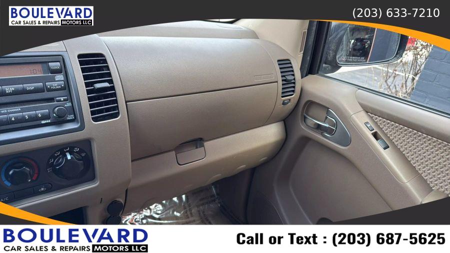 2005 Nissan Frontier King Cab LE Pickup 2D 6 ft, available for sale in New Haven, Connecticut | Boulevard Motors LLC. New Haven, Connecticut 2005 Nissan Frontier King Cab LE Pickup 2D 6 ft, available for sale in New Haven, Connecticut | Boulevard Motors LLC. New Haven, Connecticut
