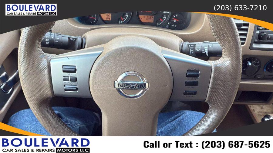 2005 Nissan Frontier King Cab LE Pickup 2D 6 ft, available for sale in New Haven, Connecticut | Boulevard Motors LLC. New Haven, Connecticut 2005 Nissan Frontier King Cab LE Pickup 2D 6 ft, available for sale in New Haven, Connecticut | Boulevard Motors LLC. New Haven, Connecticut