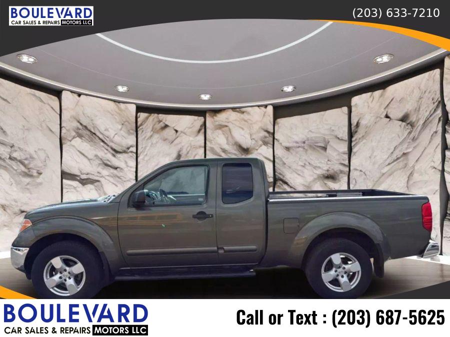 2005 Nissan Frontier King Cab LE Pickup 2D 6 ft, available for sale in New Haven, Connecticut | Boulevard Motors LLC. New Haven, Connecticut 2005 Nissan Frontier King Cab LE Pickup 2D 6 ft, available for sale in New Haven, Connecticut | Boulevard Motors LLC. New Haven, Connecticut