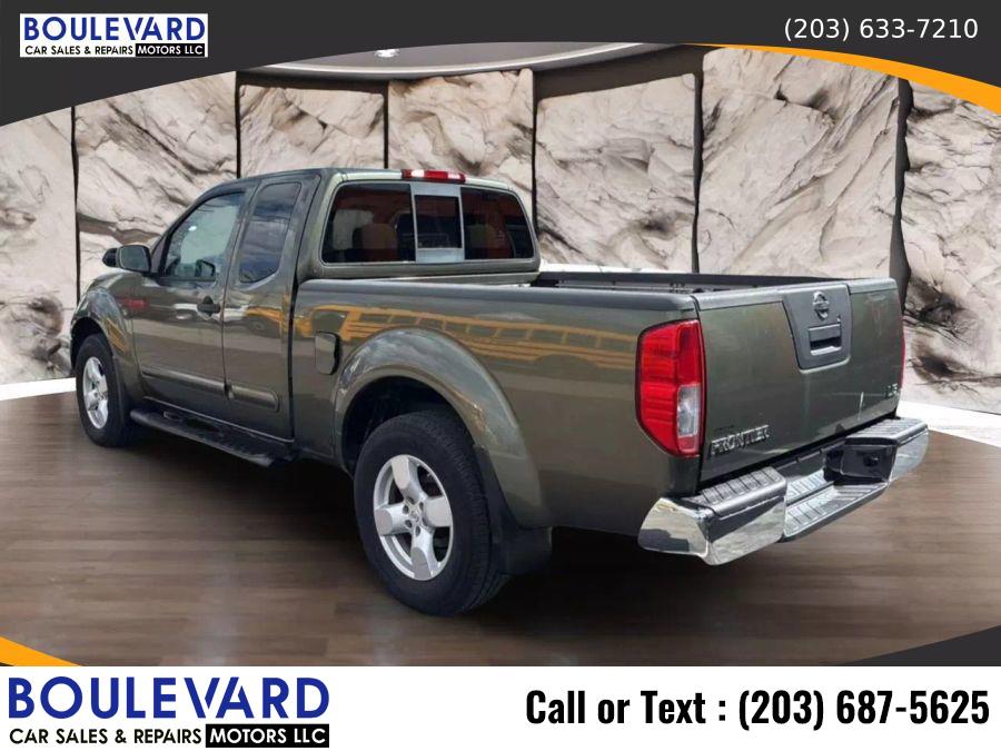 2005 Nissan Frontier King Cab LE Pickup 2D 6 ft, available for sale in New Haven, Connecticut | Boulevard Motors LLC. New Haven, Connecticut 2005 Nissan Frontier King Cab LE Pickup 2D 6 ft, available for sale in New Haven, Connecticut | Boulevard Motors LLC. New Haven, Connecticut