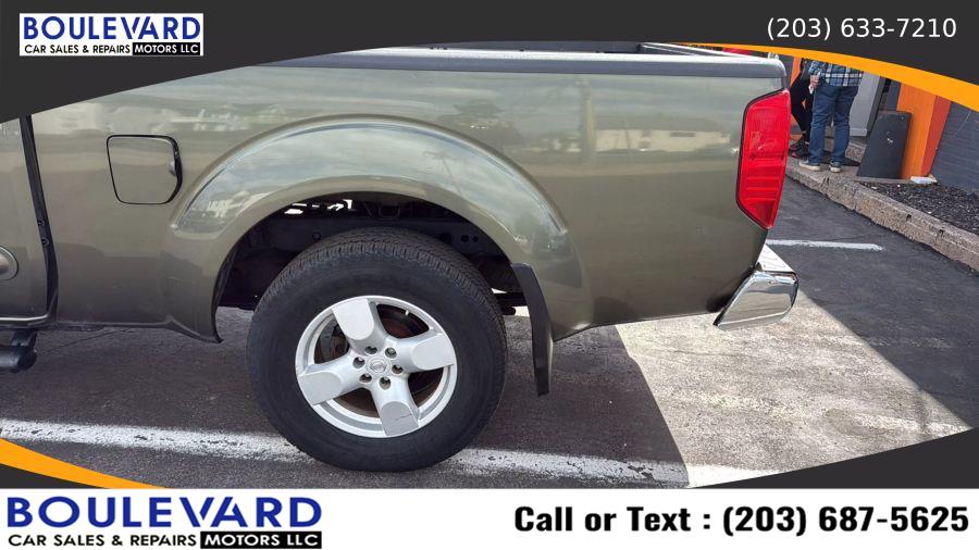 2005 Nissan Frontier King Cab LE Pickup 2D 6 ft, available for sale in New Haven, Connecticut | Boulevard Motors LLC. New Haven, Connecticut 2005 Nissan Frontier King Cab LE Pickup 2D 6 ft, available for sale in New Haven, Connecticut | Boulevard Motors LLC. New Haven, Connecticut