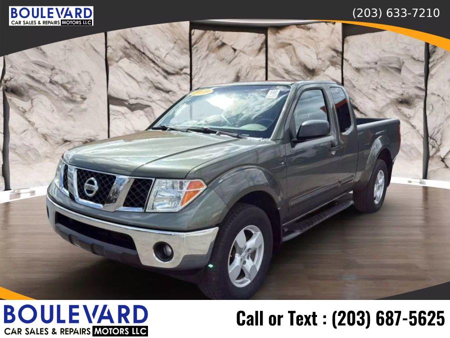 2005 Nissan Frontier King Cab LE Pickup 2D 6 ft, available for sale in New Haven, Connecticut | Boulevard Motors LLC. New Haven, Connecticut 2005 Nissan Frontier King Cab LE Pickup 2D 6 ft, available for sale in New Haven, Connecticut | Boulevard Motors LLC. New Haven, Connecticut