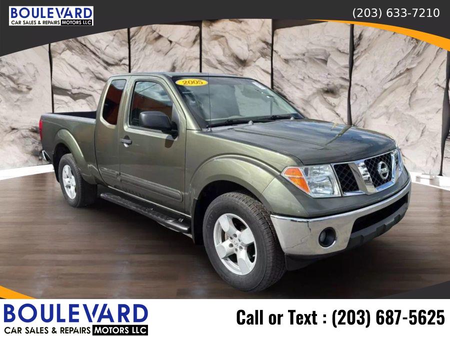 2005 Nissan Frontier King Cab LE Pickup 2D 6 ft, available for sale in New Haven, Connecticut | Boulevard Motors LLC. New Haven, Connecticut 2005 Nissan Frontier King Cab LE Pickup 2D 6 ft, available for sale in New Haven, Connecticut | Boulevard Motors LLC. New Haven, Connecticut