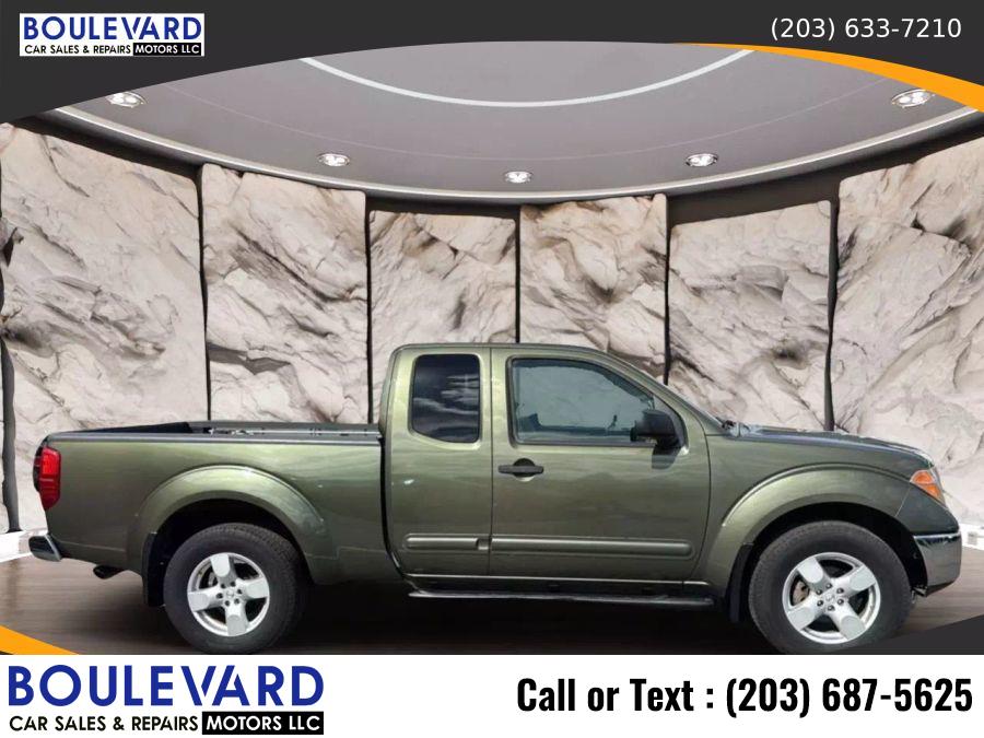 2005 Nissan Frontier King Cab LE Pickup 2D 6 ft, available for sale in New Haven, Connecticut | Boulevard Motors LLC. New Haven, Connecticut 2005 Nissan Frontier King Cab LE Pickup 2D 6 ft, available for sale in New Haven, Connecticut | Boulevard Motors LLC. New Haven, Connecticut
