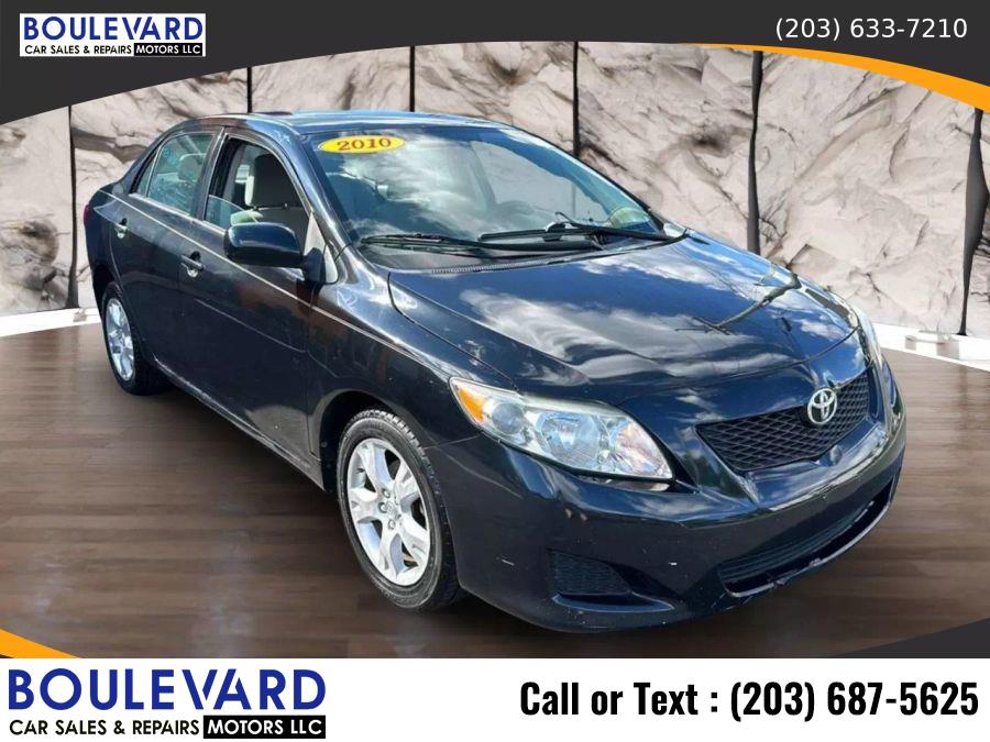 Used 2010 Toyota Corolla in New Haven, Connecticut | Boulevard Motors LLC. New Haven, Connecticut