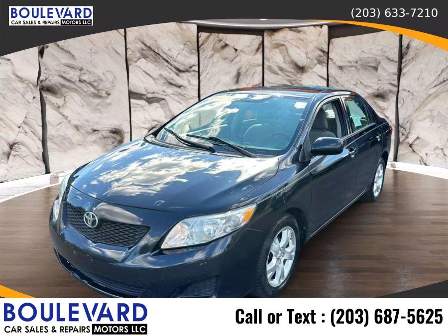 2010 Toyota Corolla LE Sedan 4D, available for sale in New Haven, Connecticut | Boulevard Motors LLC. New Haven, Connecticut 2010 Toyota Corolla LE Sedan 4D, available for sale in New Haven, Connecticut | Boulevard Motors LLC. New Haven, Connecticut