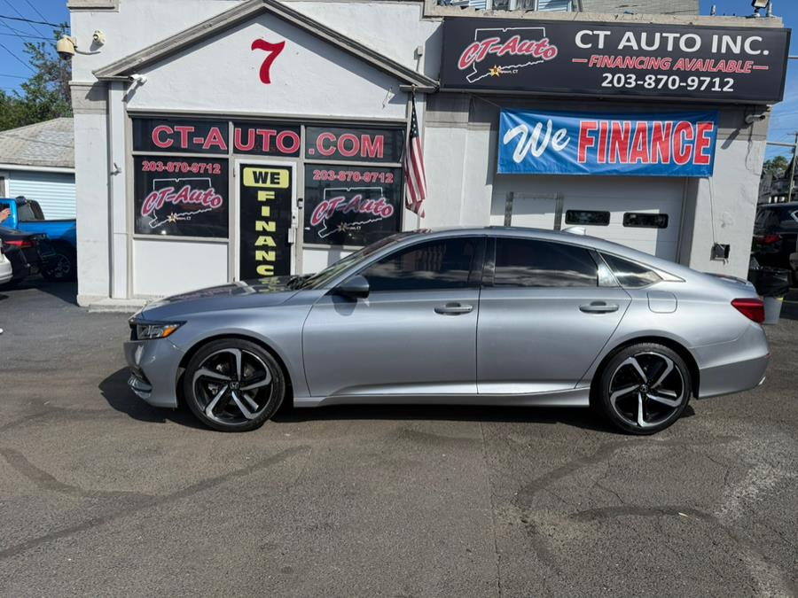 2020 Honda Accord Sedan Sport 1.5T CVT, available for sale in Bridgeport, Connecticut | CT Auto. Bridgeport, Connecticut