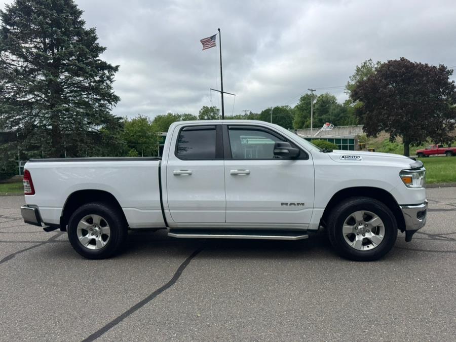 2021 Ram 1500 Big Horn 4x4 Quad Cab 6''4" Box, available for sale in Waterbury, Connecticut | Platinum Auto Care. Waterbury, Connecticut 2021 Ram 1500 Big Horn 4x4 Quad Cab 6''4" Box, available for sale in Waterbury, Connecticut | Platinum Auto Care. Waterbury, Connecticut