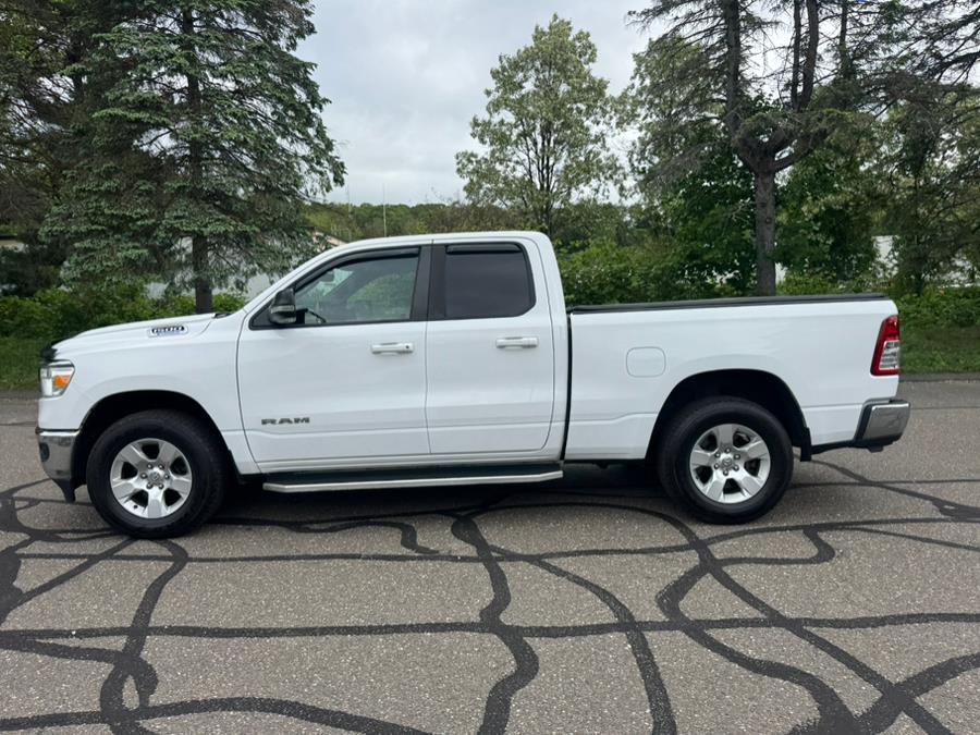 2021 Ram 1500 Big Horn 4x4 Quad Cab 6''4" Box, available for sale in Waterbury, Connecticut | Platinum Auto Care. Waterbury, Connecticut 2021 Ram 1500 Big Horn 4x4 Quad Cab 6''4" Box, available for sale in Waterbury, Connecticut | Platinum Auto Care. Waterbury, Connecticut