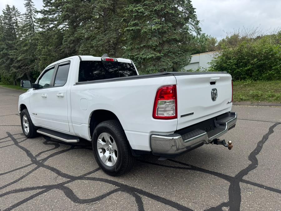 2021 Ram 1500 Big Horn 4x4 Quad Cab 6''4" Box, available for sale in Waterbury, Connecticut | Platinum Auto Care. Waterbury, Connecticut 2021 Ram 1500 Big Horn 4x4 Quad Cab 6''4" Box, available for sale in Waterbury, Connecticut | Platinum Auto Care. Waterbury, Connecticut