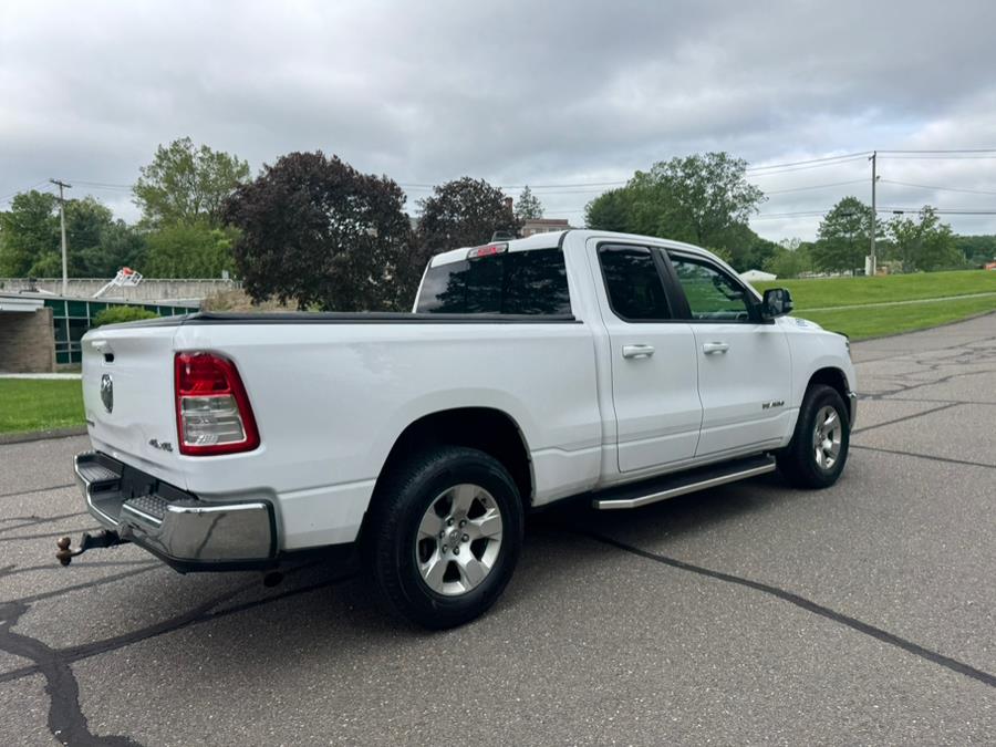 2021 Ram 1500 Big Horn 4x4 Quad Cab 6''4" Box, available for sale in Waterbury, Connecticut | Platinum Auto Care. Waterbury, Connecticut 2021 Ram 1500 Big Horn 4x4 Quad Cab 6''4" Box, available for sale in Waterbury, Connecticut | Platinum Auto Care. Waterbury, Connecticut