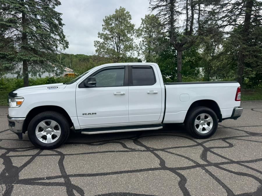 2021 Ram 1500 Big Horn 4x4 Quad Cab 6''4" Box, available for sale in Waterbury, Connecticut | Platinum Auto Care. Waterbury, Connecticut 2021 Ram 1500 Big Horn 4x4 Quad Cab 6''4" Box, available for sale in Waterbury, Connecticut | Platinum Auto Care. Waterbury, Connecticut