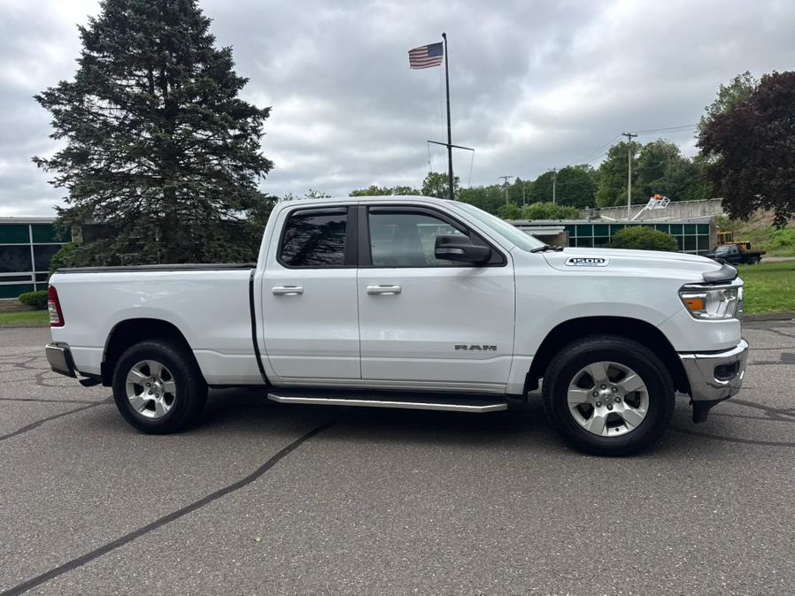 2021 Ram 1500 Big Horn 4x4 Quad Cab 6''4" Box, available for sale in Waterbury, Connecticut | Platinum Auto Care. Waterbury, Connecticut 2021 Ram 1500 Big Horn 4x4 Quad Cab 6''4" Box, available for sale in Waterbury, Connecticut | Platinum Auto Care. Waterbury, Connecticut