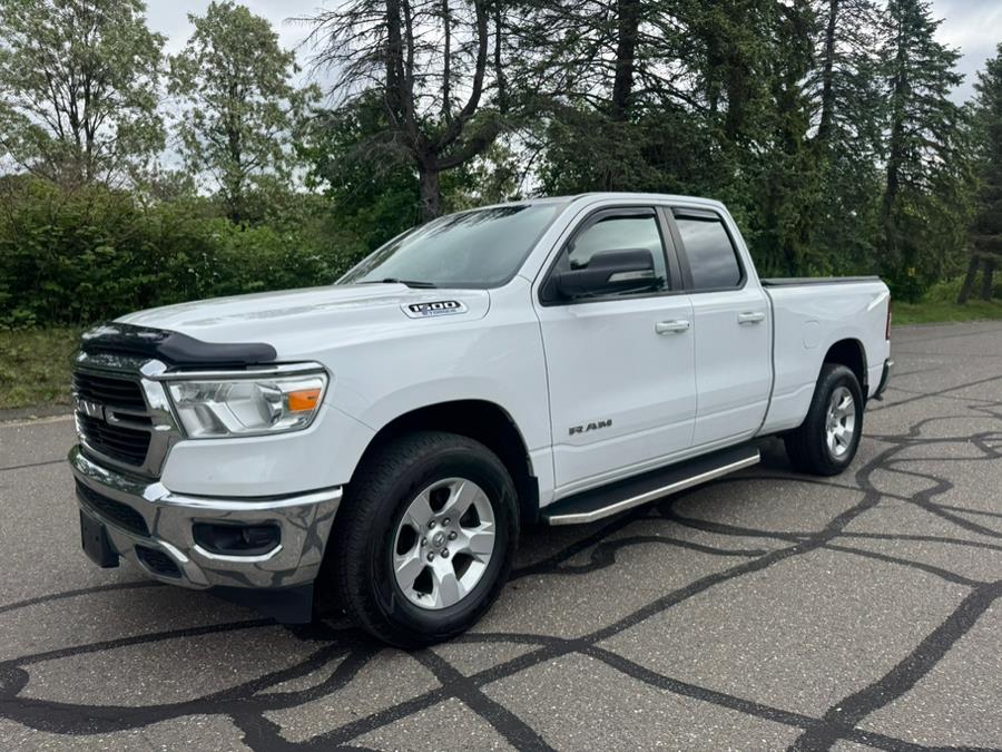 2021 Ram 1500 Big Horn 4x4 Quad Cab 6''4" Box, available for sale in Waterbury, Connecticut | Platinum Auto Care. Waterbury, Connecticut 2021 Ram 1500 Big Horn 4x4 Quad Cab 6''4" Box, available for sale in Waterbury, Connecticut | Platinum Auto Care. Waterbury, Connecticut