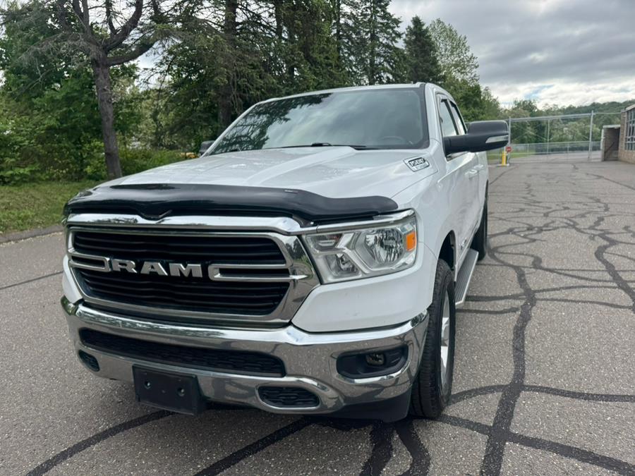 2021 Ram 1500 Big Horn 4x4 Quad Cab 6''4" Box, available for sale in Waterbury, Connecticut | Platinum Auto Care. Waterbury, Connecticut 2021 Ram 1500 Big Horn 4x4 Quad Cab 6''4" Box, available for sale in Waterbury, Connecticut | Platinum Auto Care. Waterbury, Connecticut