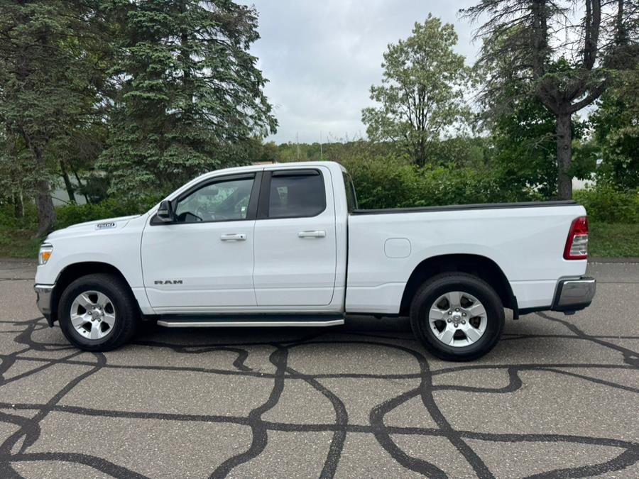 2021 Ram 1500 Big Horn 4x4 Quad Cab 6''4" Box, available for sale in Waterbury, Connecticut | Platinum Auto Care. Waterbury, Connecticut 2021 Ram 1500 Big Horn 4x4 Quad Cab 6''4" Box, available for sale in Waterbury, Connecticut | Platinum Auto Care. Waterbury, Connecticut