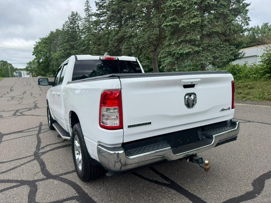 2021 Ram 1500 Big Horn 4x4 Quad Cab 6''4" Box, available for sale in Waterbury, Connecticut | Platinum Auto Care. Waterbury, Connecticut 2021 Ram 1500 Big Horn 4x4 Quad Cab 6''4" Box, available for sale in Waterbury, Connecticut | Platinum Auto Care. Waterbury, Connecticut