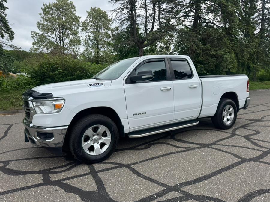2021 Ram 1500 Big Horn 4x4 Quad Cab 6''4" Box, available for sale in Waterbury, Connecticut | Platinum Auto Care. Waterbury, Connecticut 2021 Ram 1500 Big Horn 4x4 Quad Cab 6''4" Box, available for sale in Waterbury, Connecticut | Platinum Auto Care. Waterbury, Connecticut
