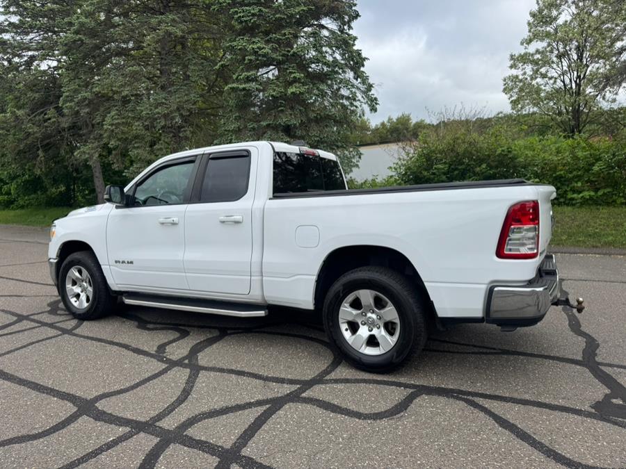 2021 Ram 1500 Big Horn 4x4 Quad Cab 6''4" Box, available for sale in Waterbury, Connecticut | Platinum Auto Care. Waterbury, Connecticut 2021 Ram 1500 Big Horn 4x4 Quad Cab 6''4" Box, available for sale in Waterbury, Connecticut | Platinum Auto Care. Waterbury, Connecticut