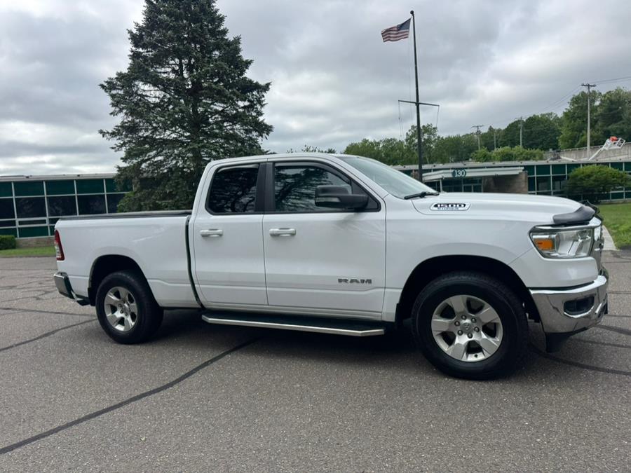 2021 Ram 1500 Big Horn 4x4 Quad Cab 6''4" Box, available for sale in Waterbury, Connecticut | Platinum Auto Care. Waterbury, Connecticut 2021 Ram 1500 Big Horn 4x4 Quad Cab 6''4" Box, available for sale in Waterbury, Connecticut | Platinum Auto Care. Waterbury, Connecticut