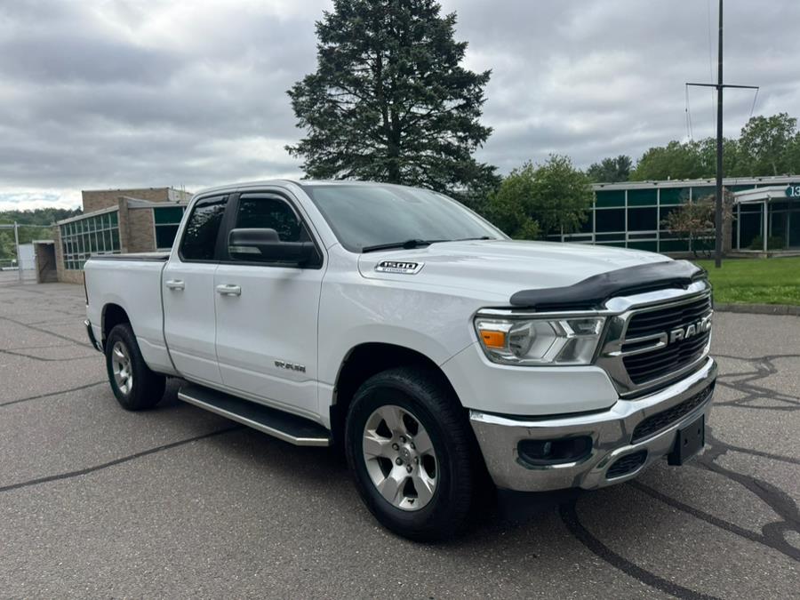 2021 Ram 1500 Big Horn 4x4 Quad Cab 6''4" Box, available for sale in Waterbury, Connecticut | Platinum Auto Care. Waterbury, Connecticut 2021 Ram 1500 Big Horn 4x4 Quad Cab 6''4" Box, available for sale in Waterbury, Connecticut | Platinum Auto Care. Waterbury, Connecticut