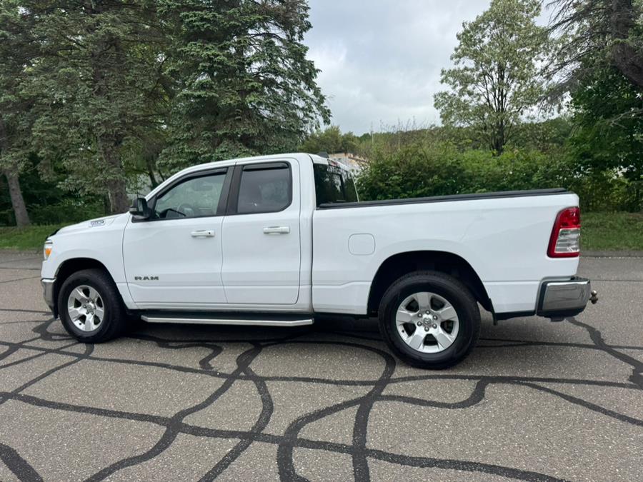 2021 Ram 1500 Big Horn 4x4 Quad Cab 6''4" Box, available for sale in Waterbury, Connecticut | Platinum Auto Care. Waterbury, Connecticut 2021 Ram 1500 Big Horn 4x4 Quad Cab 6''4" Box, available for sale in Waterbury, Connecticut | Platinum Auto Care. Waterbury, Connecticut