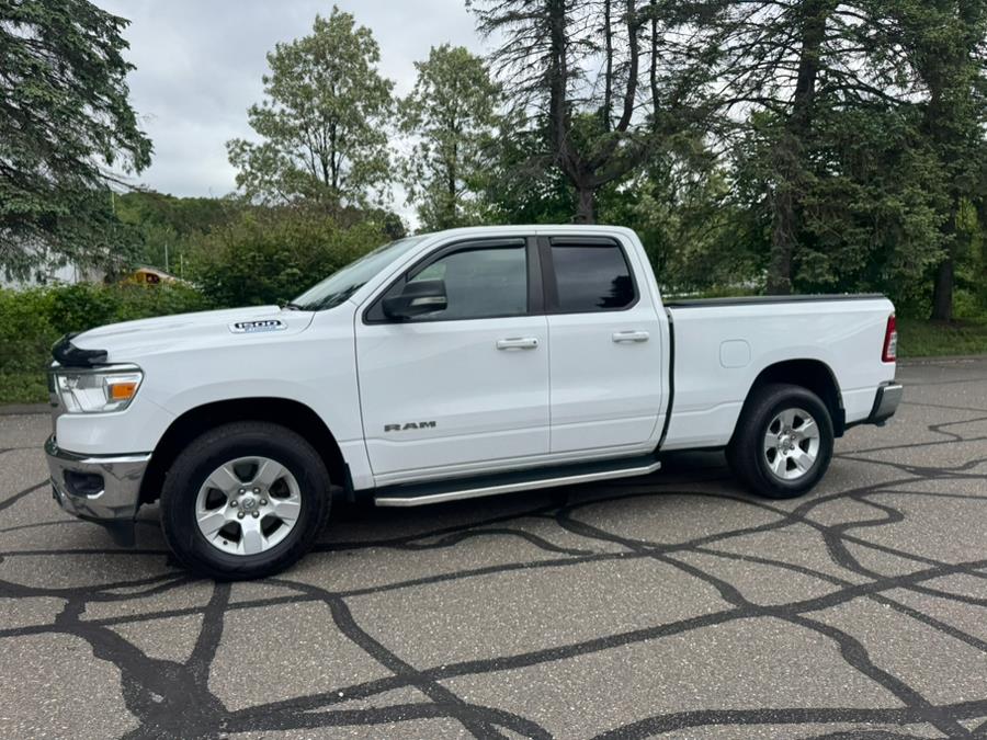 2021 Ram 1500 Big Horn 4x4 Quad Cab 6''4" Box, available for sale in Waterbury, Connecticut | Platinum Auto Care. Waterbury, Connecticut 2021 Ram 1500 Big Horn 4x4 Quad Cab 6''4" Box, available for sale in Waterbury, Connecticut | Platinum Auto Care. Waterbury, Connecticut