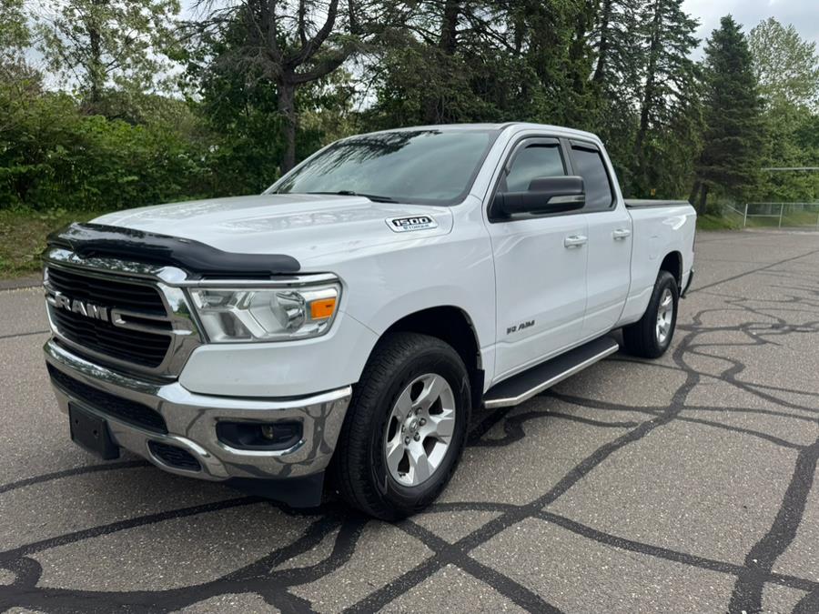 2021 Ram 1500 Big Horn 4x4 Quad Cab 6''4" Box, available for sale in Waterbury, Connecticut | Platinum Auto Care. Waterbury, Connecticut 2021 Ram 1500 Big Horn 4x4 Quad Cab 6''4" Box, available for sale in Waterbury, Connecticut | Platinum Auto Care. Waterbury, Connecticut