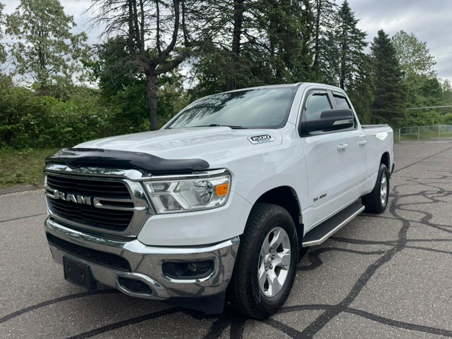2021 Ram 1500 Big Horn 4x4 Quad Cab 6''4" Box, available for sale in Waterbury, Connecticut | Platinum Auto Care. Waterbury, Connecticut 2021 Ram 1500 Big Horn 4x4 Quad Cab 6''4" Box, available for sale in Waterbury, Connecticut | Platinum Auto Care. Waterbury, Connecticut