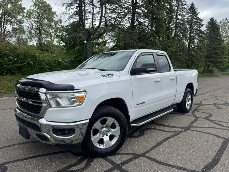 2021 Ram 1500 Big Horn 4x4 Quad Cab 6''4" Box, available for sale in Waterbury, Connecticut | Platinum Auto Care. Waterbury, Connecticut 2021 Ram 1500 Big Horn 4x4 Quad Cab 6''4" Box, available for sale in Waterbury, Connecticut | Platinum Auto Care. Waterbury, Connecticut