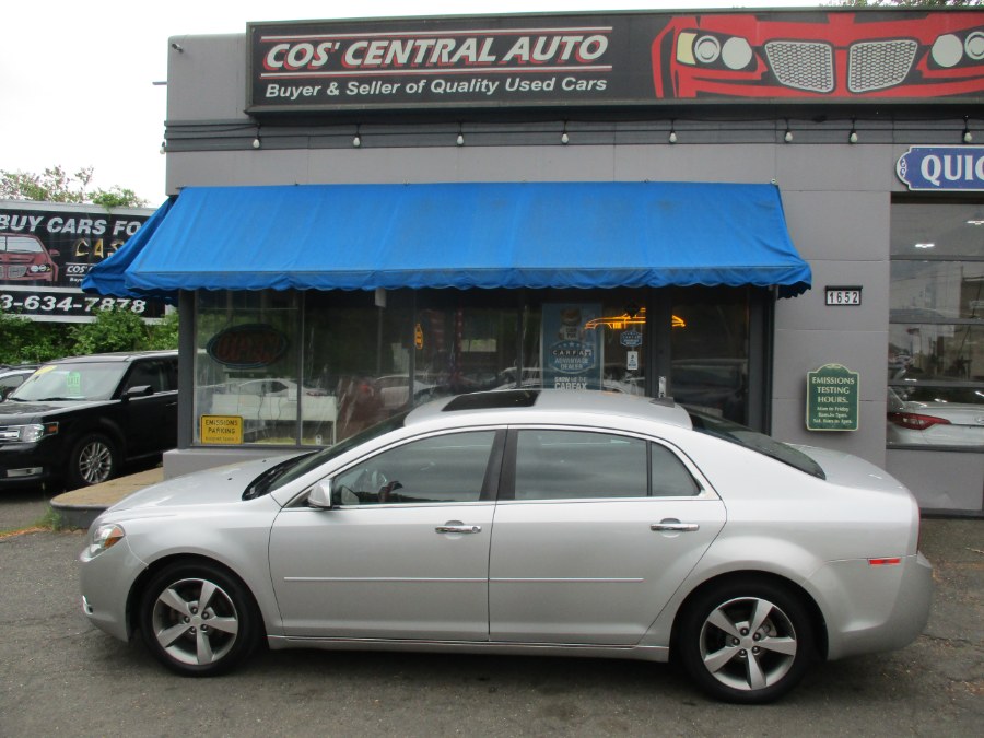 2012 Chevrolet Malibu 4dr Sdn LT w/2LT, available for sale in Meriden, Connecticut | Cos Central Auto. Meriden, Connecticut 2012 Chevrolet Malibu 4dr Sdn LT w/2LT, available for sale in Meriden, Connecticut | Cos Central Auto. Meriden, Connecticut