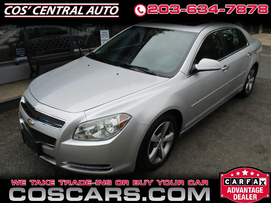 2012 Chevrolet Malibu 4dr Sdn LT w/2LT, available for sale in Meriden, Connecticut | Cos Central Auto. Meriden, Connecticut 2012 Chevrolet Malibu 4dr Sdn LT w/2LT, available for sale in Meriden, Connecticut | Cos Central Auto. Meriden, Connecticut