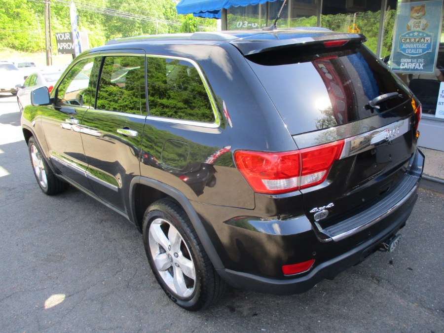 2011 Jeep Grand Cherokee 4WD 4dr Overland, available for sale in Meriden, Connecticut | Cos Central Auto. Meriden, Connecticut 2011 Jeep Grand Cherokee 4WD 4dr Overland, available for sale in Meriden, Connecticut | Cos Central Auto. Meriden, Connecticut