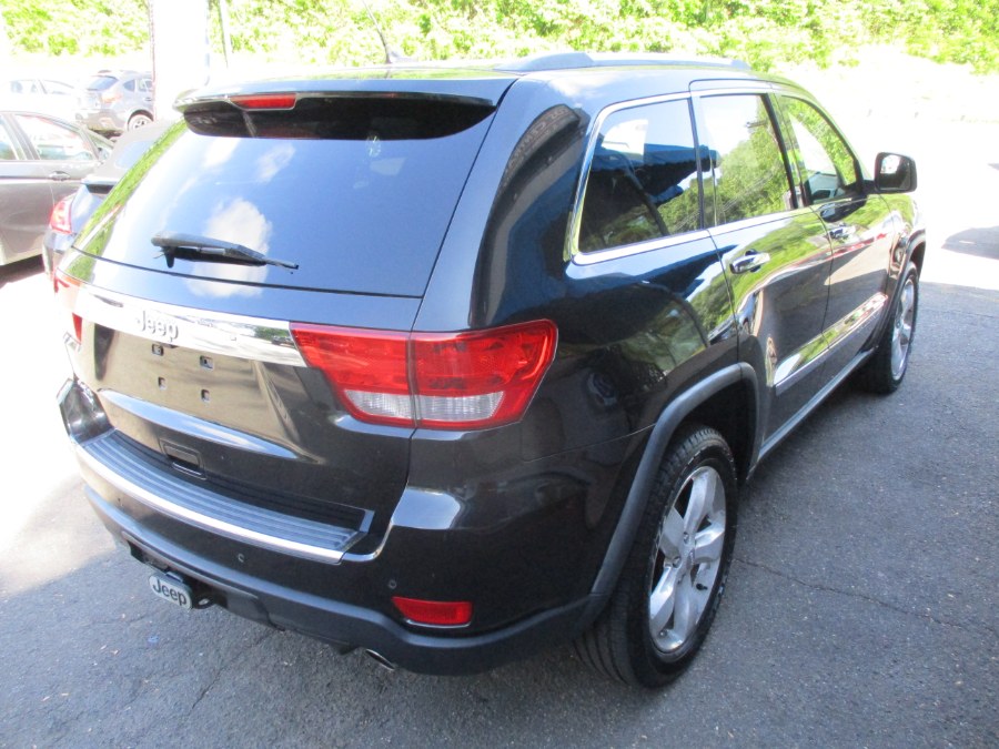 2011 Jeep Grand Cherokee 4WD 4dr Overland, available for sale in Meriden, Connecticut | Cos Central Auto. Meriden, Connecticut 2011 Jeep Grand Cherokee 4WD 4dr Overland, available for sale in Meriden, Connecticut | Cos Central Auto. Meriden, Connecticut