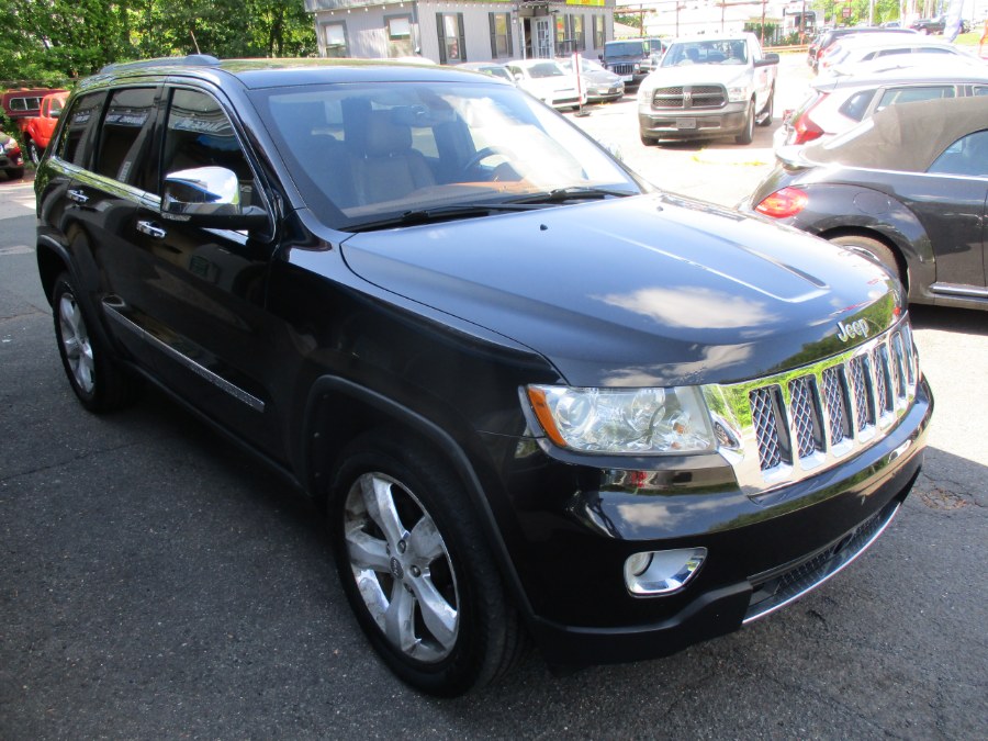 2011 Jeep Grand Cherokee 4WD 4dr Overland, available for sale in Meriden, Connecticut | Cos Central Auto. Meriden, Connecticut 2011 Jeep Grand Cherokee 4WD 4dr Overland, available for sale in Meriden, Connecticut | Cos Central Auto. Meriden, Connecticut