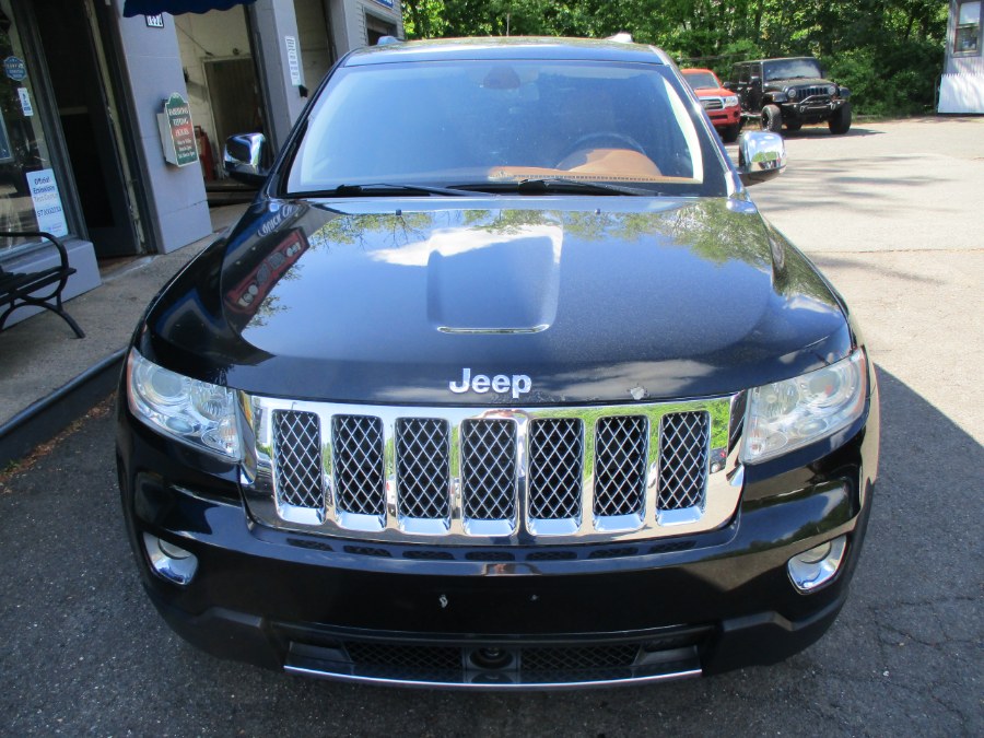2011 Jeep Grand Cherokee 4WD 4dr Overland, available for sale in Meriden, Connecticut | Cos Central Auto. Meriden, Connecticut 2011 Jeep Grand Cherokee 4WD 4dr Overland, available for sale in Meriden, Connecticut | Cos Central Auto. Meriden, Connecticut