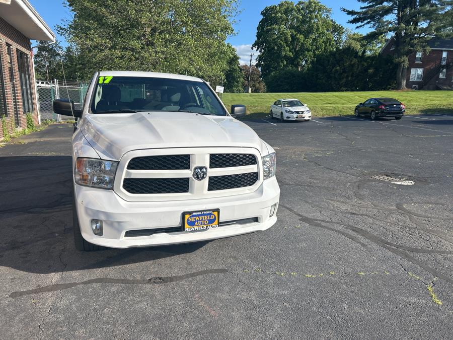 2017 Ram 1500 Express 4x4 Quad Cab 6''4" Box, available for sale in Middletown, Connecticut | Newfield Auto Sales. Middletown, Connecticut 2017 Ram 1500 Express 4x4 Quad Cab 6''4" Box, available for sale in Middletown, Connecticut | Newfield Auto Sales. Middletown, Connecticut