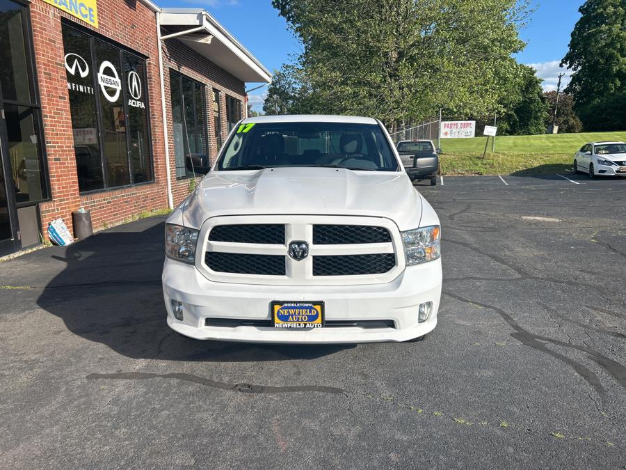 2017 Ram 1500 Express 4x4 Quad Cab 6''4" Box, available for sale in Middletown, Connecticut | Newfield Auto Sales. Middletown, Connecticut 2017 Ram 1500 Express 4x4 Quad Cab 6''4" Box, available for sale in Middletown, Connecticut | Newfield Auto Sales. Middletown, Connecticut