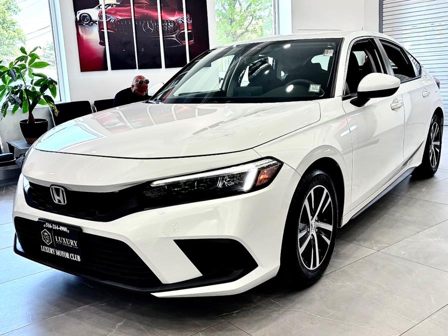 2022 Honda Civic Hatchback LX CVT, available for sale in Franklin Square, New York | Luxury Motor Club. Franklin Square, New York 2022 Honda Civic Hatchback LX CVT, available for sale in Franklin Square, New York | Luxury Motor Club. Franklin Square, New York