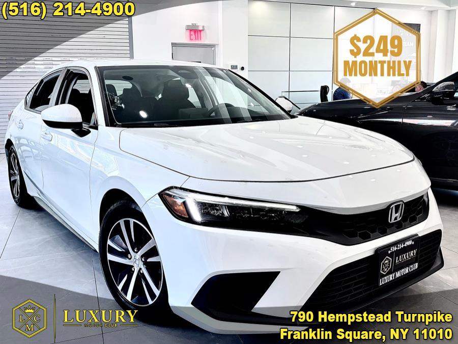 2022 Honda Civic Hatchback LX CVT, available for sale in Franklin Square, New York | Luxury Motor Club. Franklin Square, New York 2022 Honda Civic Hatchback LX CVT, available for sale in Franklin Square, New York | Luxury Motor Club. Franklin Square, New York